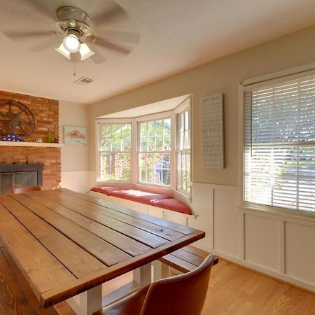 The Ranger House Columbus Home Fenced Backyard Exterior foto
