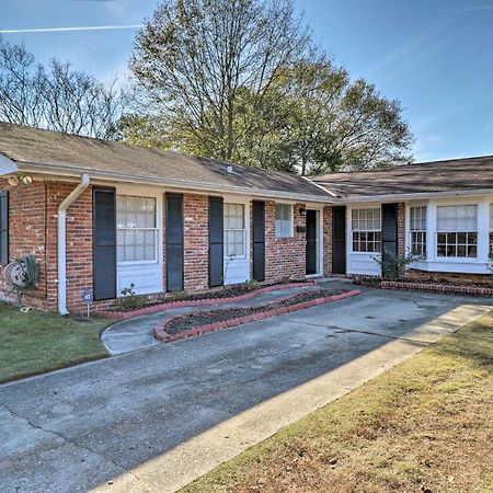 The Ranger House Columbus Home Fenced Backyard Exterior foto